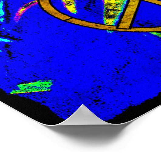 平和壁 ポスター (角)