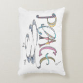 平和多アクセントの枕 アクセントクッション (正面(垂直))