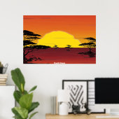 平和夢のポスター ポスター (ホームオフィス)