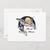 平和天使にいる ポストカード (正面/裏面)