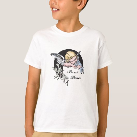 平和天使にいる Tシャツ (正面)