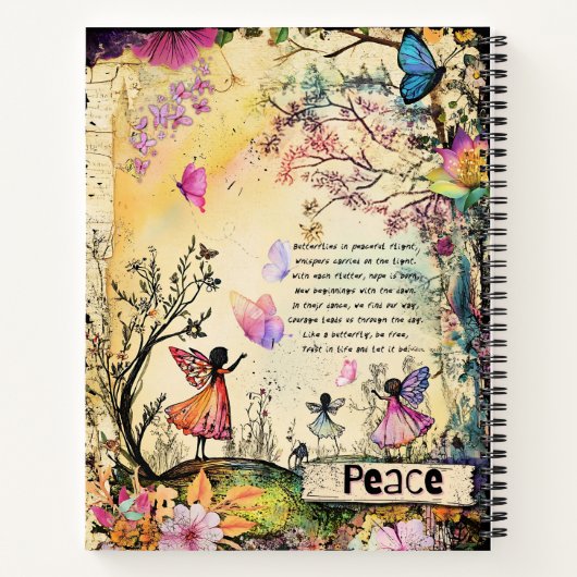 平和妖精 ノートブック (裏面)