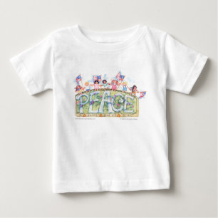 平和子供 ベビーTシャツ