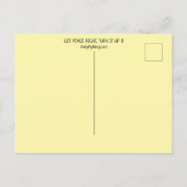 平和実在の象徴 ポストカード (裏面)