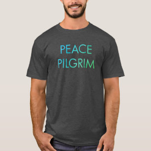 平和巡礼者のTシャツ Tシャツ