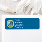 平和差出人住所ラベル ラベル (インサイチュ)