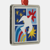 平和希望の喜び愛オーナメント メタルオーナメント (右)