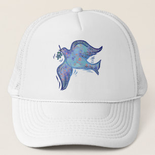 平和帽子の鳩 キャップ