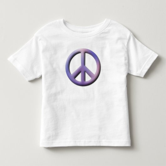 平和幼児のTシャツ トドラーTシャツ (正面)