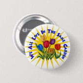 平和庭に住んで下さい 缶バッジ (正面&裏面)