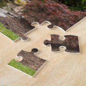 平和庭園 ジグソーパズル (側面)
