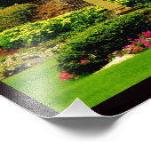 平和庭園 フォトプリント            (角)