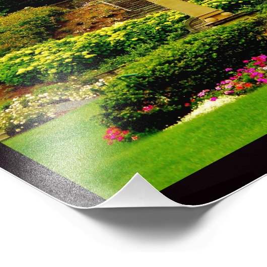 平和庭園 フォトプリント            (角)