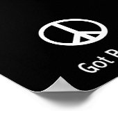 平和得? ポスター (角)