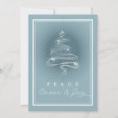 平和応援ジョイきらめくクリスマスツリー事業 シーズンカード (正面)