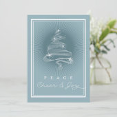 平和応援ジョイきらめくクリスマスツリー事業 シーズンカード (スタンド正面)