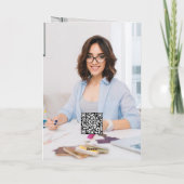 平和応援ジョイきらめくクリスマスツリー事業 シーズンカード (裏面)