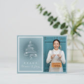 平和応援ジョイきらめくクリスマスツリー事業 シーズンポストカード (スタンド正面)