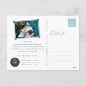 平和応援ジョイきらめくクリスマスツリー事業 シーズンポストカード (裏面)