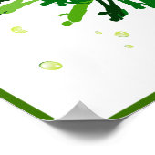 平和惑星:環境を考える ポスター (角)