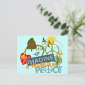 平和想像の世界 ポストカード (スタンド正面)