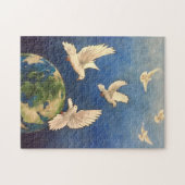 平和想像 ジグソーパズル (横)