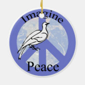 平和想像 セラミックオーナメント (裏面)