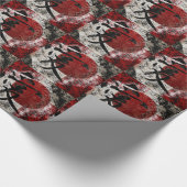 平和愛および希望#1 ラッピングペーパー (角)