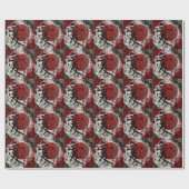 平和愛および希望#1 ラッピングペーパー (フラット)