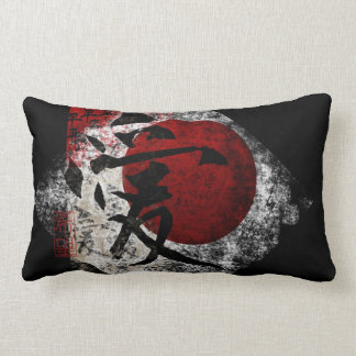 平和愛および希望#3 ランバークッション