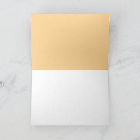 平和愛かぎ針編みの挨拶状 カード (内部)