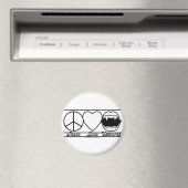 平和愛とヴァンパイア マグネット (インサイチュ (食洗機))