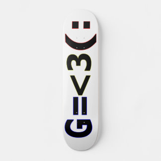 平和愛と幸福スケートボード スケートボード