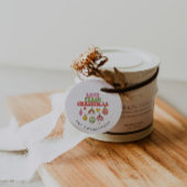 平和愛のクリスマス | グルーヴィホリデーギフトラベル フェイバータグ