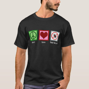 平和愛のペストコントロール Tシャツ