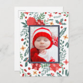 『平和愛の喜び』 |フォトホリデーカード シーズンポストカード (正面/裏面)