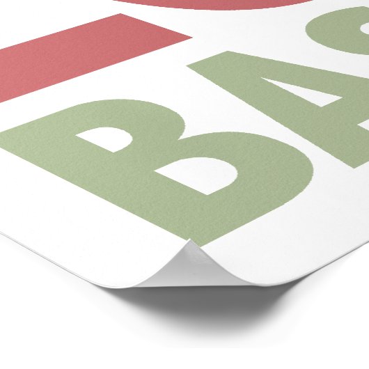 平和愛の基地主義 ポスター (角)