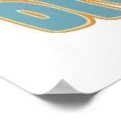 平和愛の多様性のポスター ポスター (角)