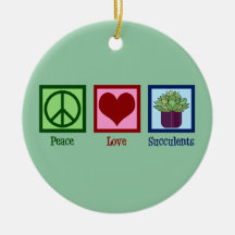 平和愛の多肉植物