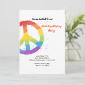 平和愛の平等招待状 招待状 (スタンド正面)