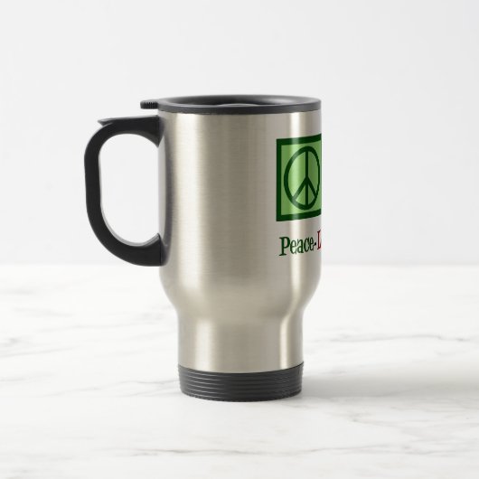 平和愛の広報活動 トラベルマグ (左)