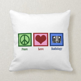 平和愛の放射線学 クッション
