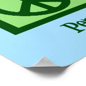 平和愛の正義 ポスター (角)