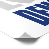 平和愛の民主党員 ポスター (角)