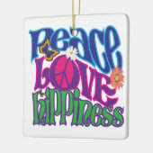 平和愛の海馬 セラミックオーナメント (左)