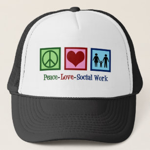 平和愛の社会事業 キャップ