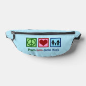 平和愛の社会事業 ファニーパック (レイダウン)