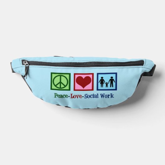 平和愛の社会事業 ファニーパック (レイダウン)