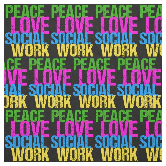 平和愛の社会事業 ファブリック (見本)