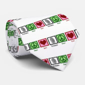 平和愛の科学捜査 ネクタイ (ロール)